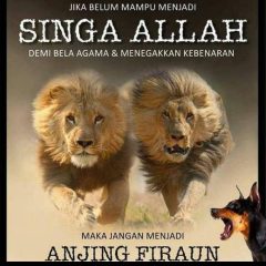 Biasakan berkata benar.